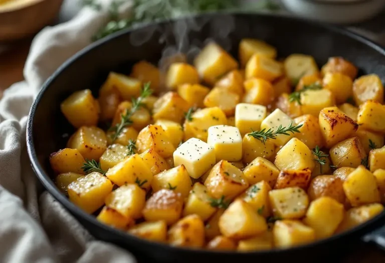 Ajoutez-le aux pommes de terre pendant la cuisson : elles seront encore plus savoureuses, parfumées et ultra moelleuses