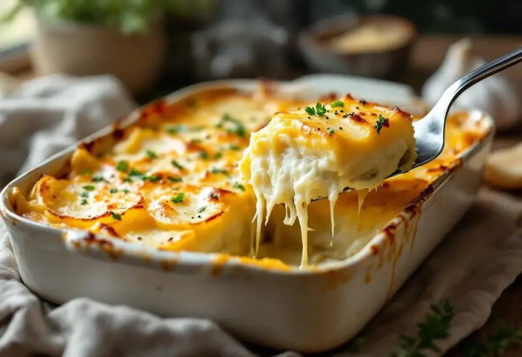 Gratin de pommes de terre prêt en 15 minutes : l’astuce express qui ravit toute la famille
