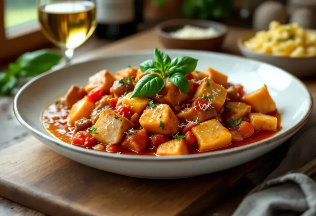 « J’ai remplacé le bœuf bourguignon par cette recette italienne » : prête deux fois plus vite et encore plus gourmande