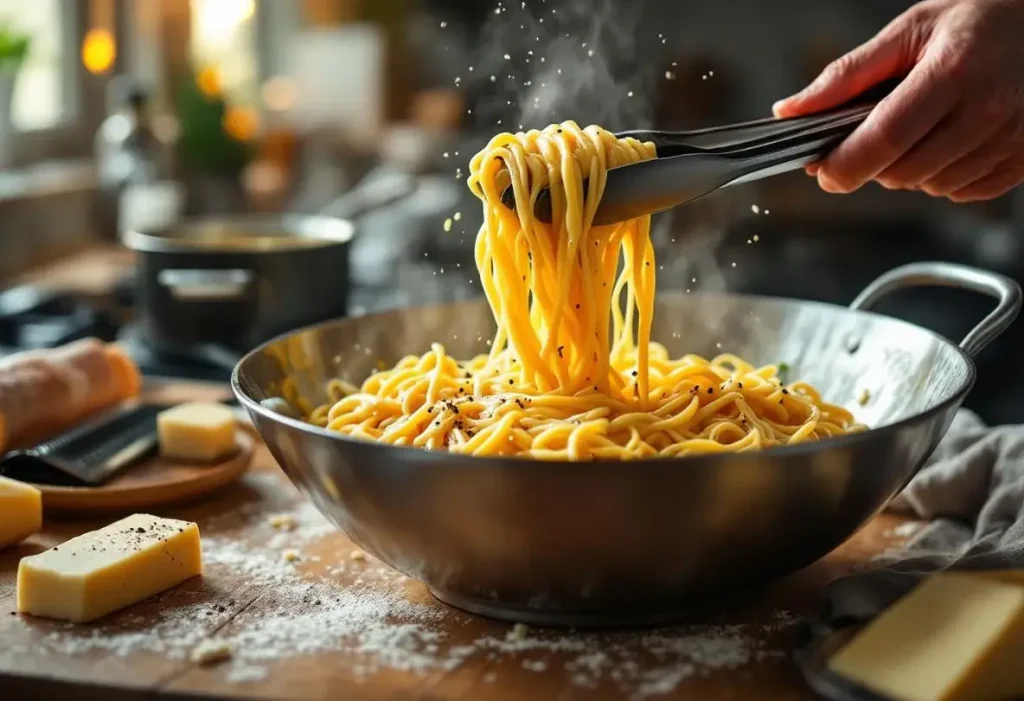Les meilleures astuces de chef pour un cacio e pepe vraiment parfait à la maison