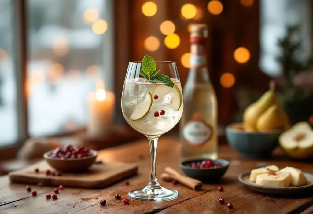 Un jour, un cocktail : Hugo St-Germain en apéritif d’hiver